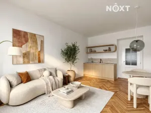 Prodej bytu 1+kk, Praha - Vysočany, Pod pekárnami, 29 m2
