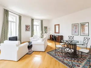 Pronájem bytu 3+1, Praha - Smíchov, Janáčkovo nábřeží, 83 m2
