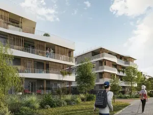 Prodej bytu 1+kk, Praha - Dolní Chabry, Milana Kadlece, 28 m2