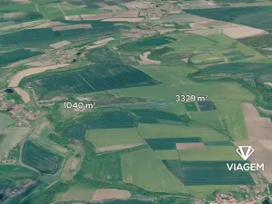 Prodej podílu pole, Hřivice, 409 m2