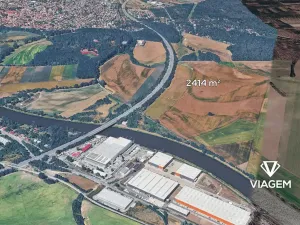 Prodej podílu pozemku, Nový Vestec, 344 m2