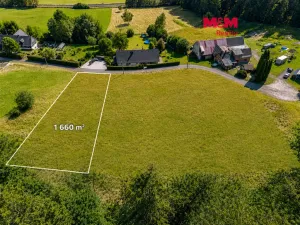 Prodej pozemku pro bydlení, Mostek, 1660 m2