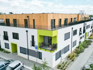 Pronájem bytu 2+kk, Olomouc, Dolní novosadská, 53 m2
