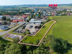 Prodej komerčního pozemku, Tachov, 5234 m2