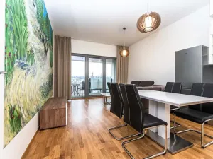 Pronájem bytu 3+kk, Praha - Karlín, Za Karlínským přístavem, 74 m2