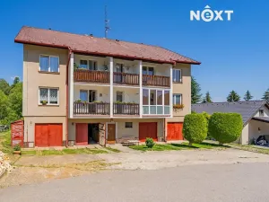 Prodej bytu 3+1, Hořice na Šumavě, 75 m2