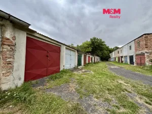 Prodej garáže, Louny, 19 m2