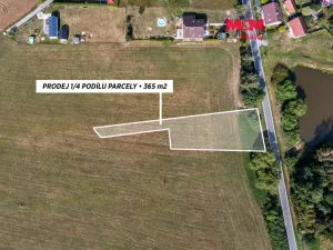 Prodej pozemku pro bydlení, Sedliště, 365 m2