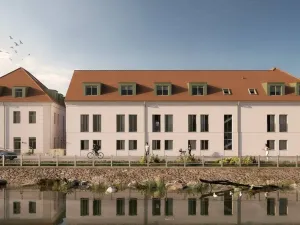 Prodej bytu 1+kk, Brandýs nad Labem-Stará Boleslav - Stará Boleslav, Nábřeží, 28 m2