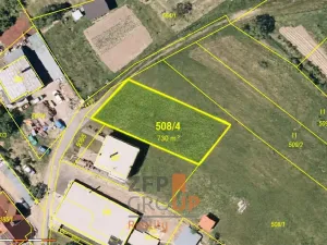 Prodej pozemku pro bydlení, Košíky, 730 m2