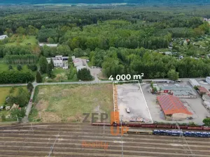Prodej komerčního pozemku, Týniště nad Orlicí, 4000 m2