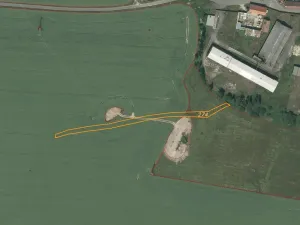 Prodej pole, Milhostov, 1500 m2