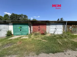 Prodej garáže, Jirkov, Zaječická, 19 m2