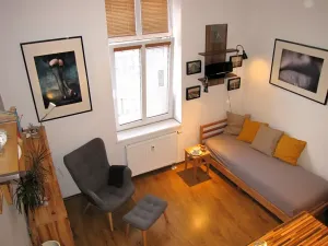 Prodej bytu 1+kk, Plzeň, Čelakovského, 27 m2