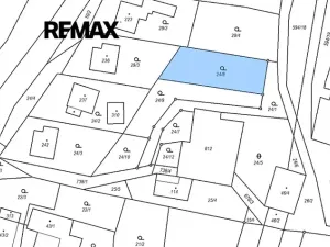 Prodej pozemku pro bydlení, Benátky, 606 m2