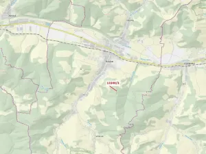 Dražba pozemku, Hovězí, 655 m2