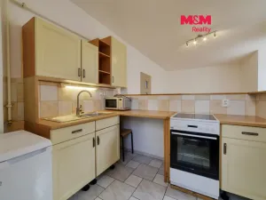 Pronájem bytu 1+kk, Cheb, Růžová, 27 m2