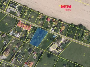 Prodej pozemku pro bydlení, Vratimov, 980 m2