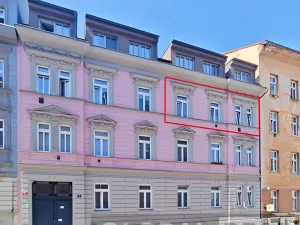 Prodej bytu 2+1, Praha - Libeň, Vacínova, 51 m2