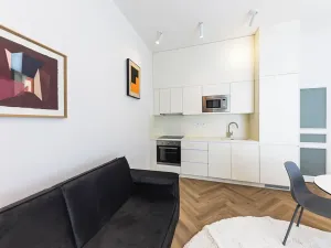 Pronájem bytu 2+kk, Praha - Vinohrady, Sázavská, 41 m2