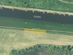 Prodej louky, Zálezlice, 1857 m2