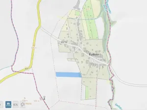 Prodej pole, Radotín, 10220 m2