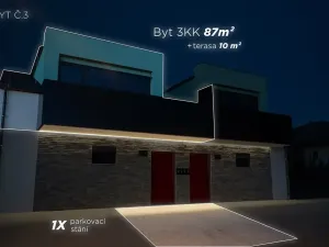 Prodej bytu 3+kk, Včelná, 96 m2