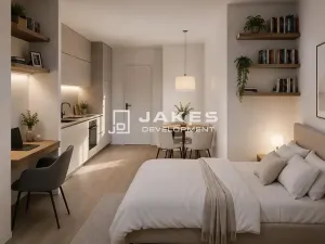 Prodej bytu 1+kk, Praha - Holešovice, Vinařská, 31 m2