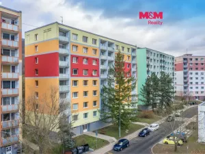 Pronájem bytu 1+1, Děčín - Děčín XXVII-Březiny, Kosmonautů, 36 m2
