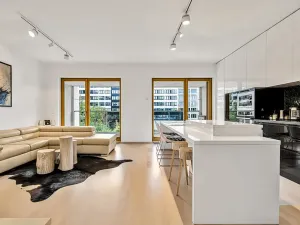 Pronájem bytu 3+kk, Praha - Karlín, Za Karlínským přístavem, 82 m2