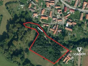 Prodej podílu lesa, Chroustovice, 1085 m2
