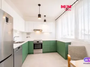 Prodej bytu 3+1, Roztoky, Braunerova, 75 m2