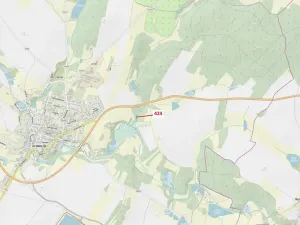 Dražba lesa, Strmilov, 967 m2