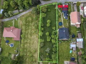 Prodej pozemku pro bydlení, Velký Újezd, 1241 m2