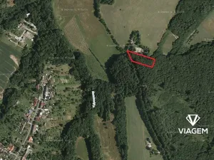 Prodej podílu lesa, Lubná, 720 m2