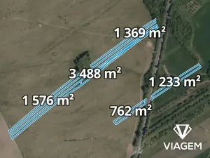 Prodej podílu pole, Velká nad Veličkou, 2844 m2