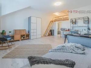 Prodej bytu 1+kk, Kryštofovy Hamry, 36 m2
