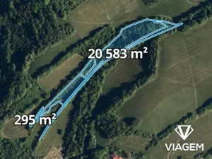 Prodej podílu lesa, Metylovice, 5145 m2
