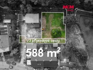 Prodej pozemku pro bydlení, Ostrava - Zábřeh, 588 m2