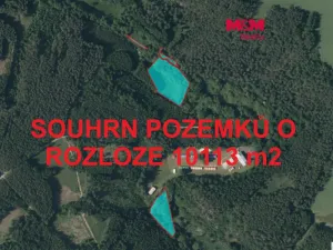Prodej louky, Kožlany, 10113 m2
