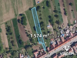 Prodej podílu zahrady, Diváky, 262 m2