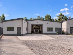 Prodej výrobních prostor, Svatobořice-Mistřín, 158 m2