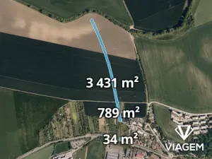 Prodej podílu pole, Bučovice, 1418 m2