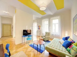 Pronájem bytu 2+kk, Praha - Nové Město, Soukenická, 67 m2