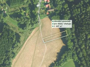Prodej pozemku pro bydlení, Městečko Trnávka, 1327 m2
