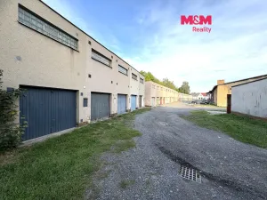 Prodej garáže, Svitavy, Na Červenici, 22 m2