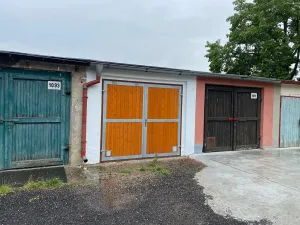 Pronájem garáže, Jirkov, Budovatelů, 20 m2