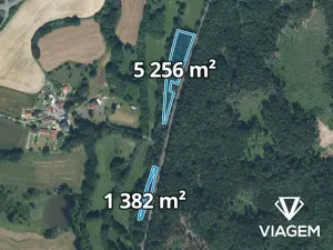 Prodej podílu zahrady, Domažlice, 5531 m2