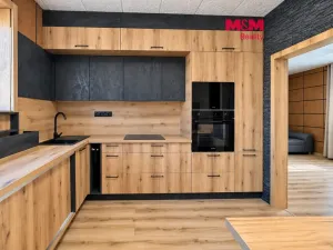 Pronájem bytu 2+1, Louny, Říční, 65 m2