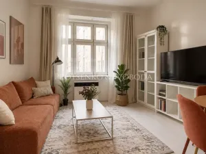 Pronájem bytu 2+kk, Praha - Žižkov, Jana Želivského, 40 m2